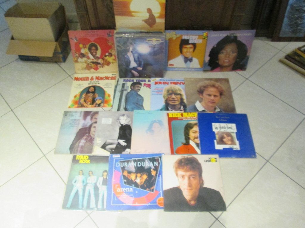 43 Prima LP's met pop en rock van de jaren 70-80, Cd's en Dvd's, Ophalen of Verzenden, Zo goed als nieuw, Pop, LP