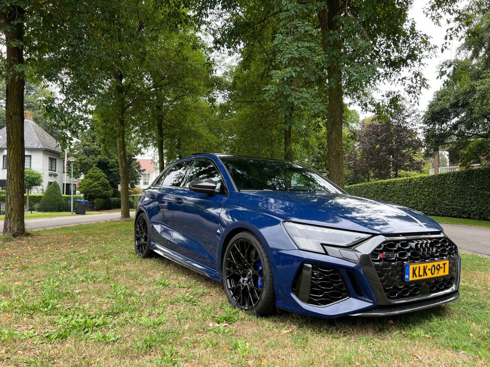 Audi RS3 2.5 TFSI QUATTRO Performance Edition 1/300 - 407PK, Auto's, Audi, Euro 5, Monovolume, Zwart, RS3