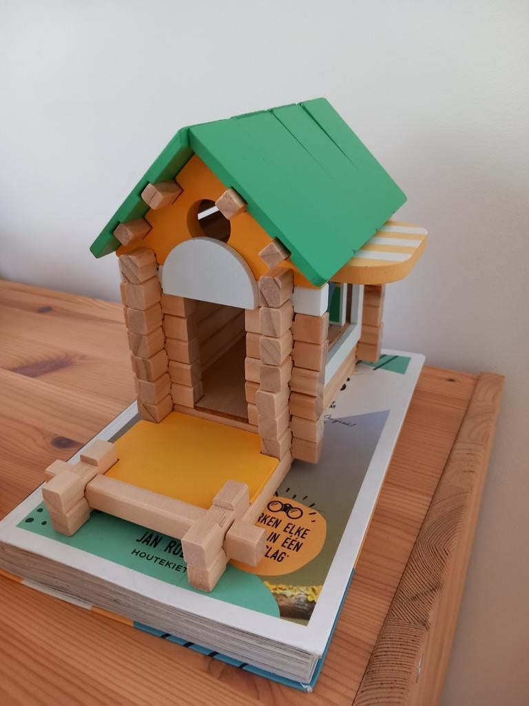 Houten huisje, Tuin en Terras, Ophalen