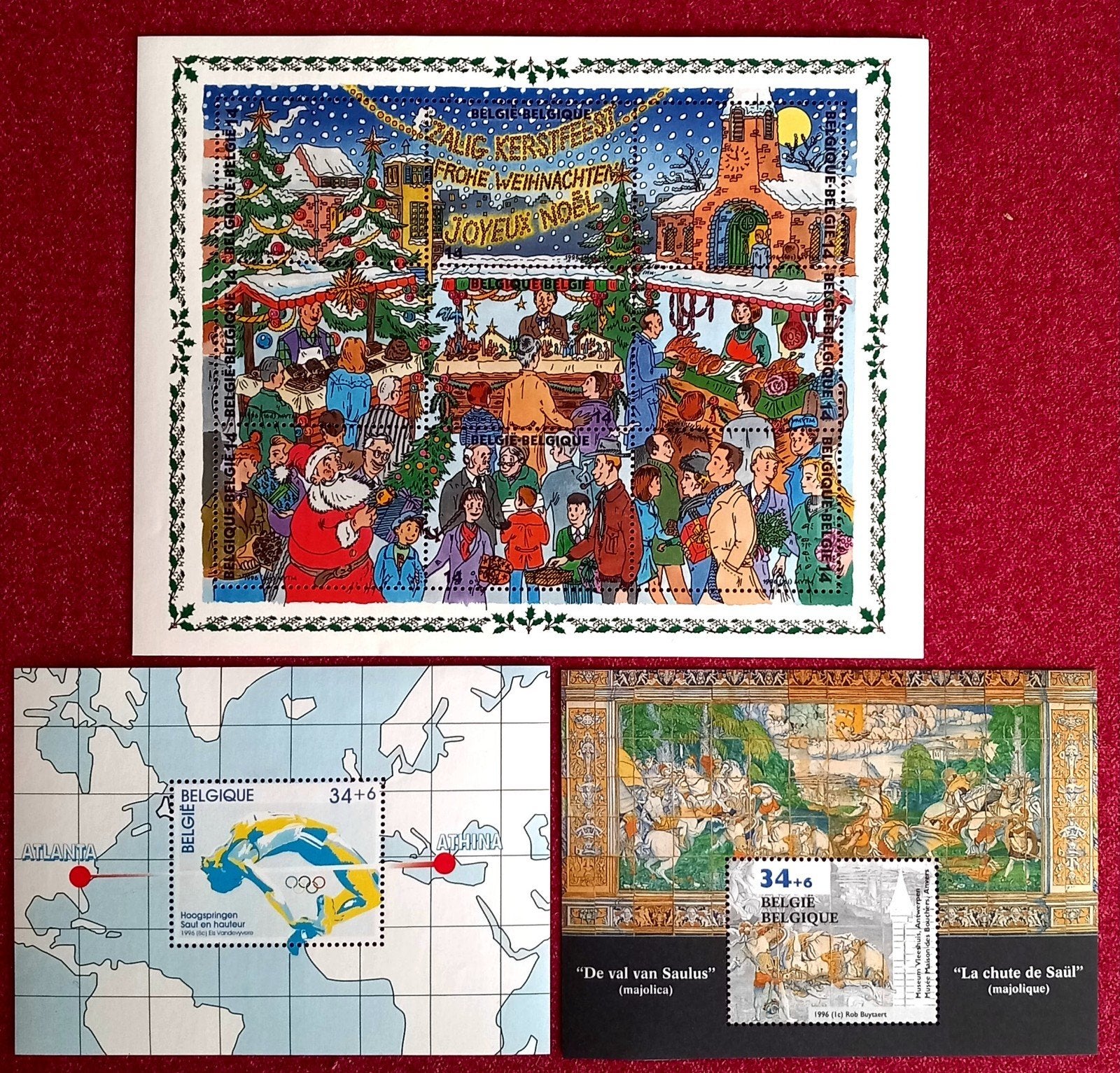 1996 Année complète MNH ** - Cote 80 €, Timbres & Monnaies, Neuf, Non oblitéré, Gomme originale, Envoi