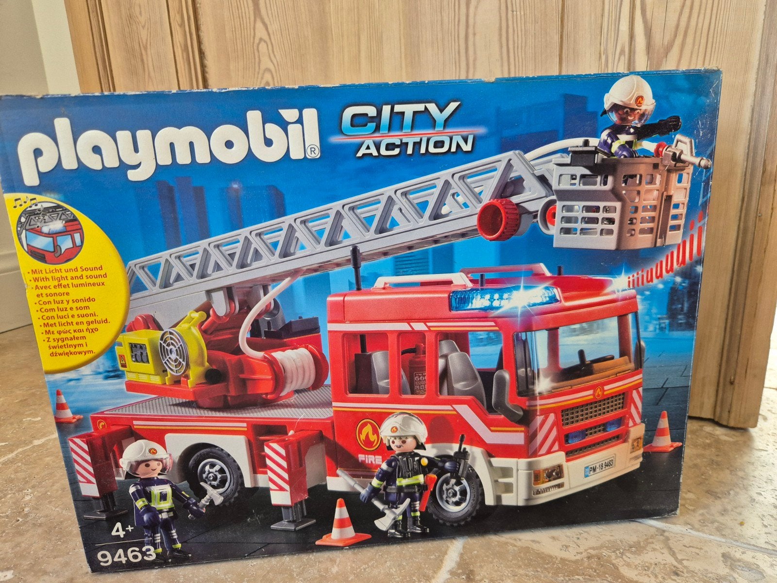 playmobil City brandweerwagen 9463, Enfants & Bébés, Jouets | Blocs de construction, Enlèvement, Utilisé, Autres marques
