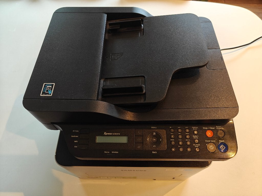 Laserprinter zwart-wit Samsung Express m2885fw-award winning, Computers en Software, Ophalen, Gebruikt, All-in-one, Draadloos