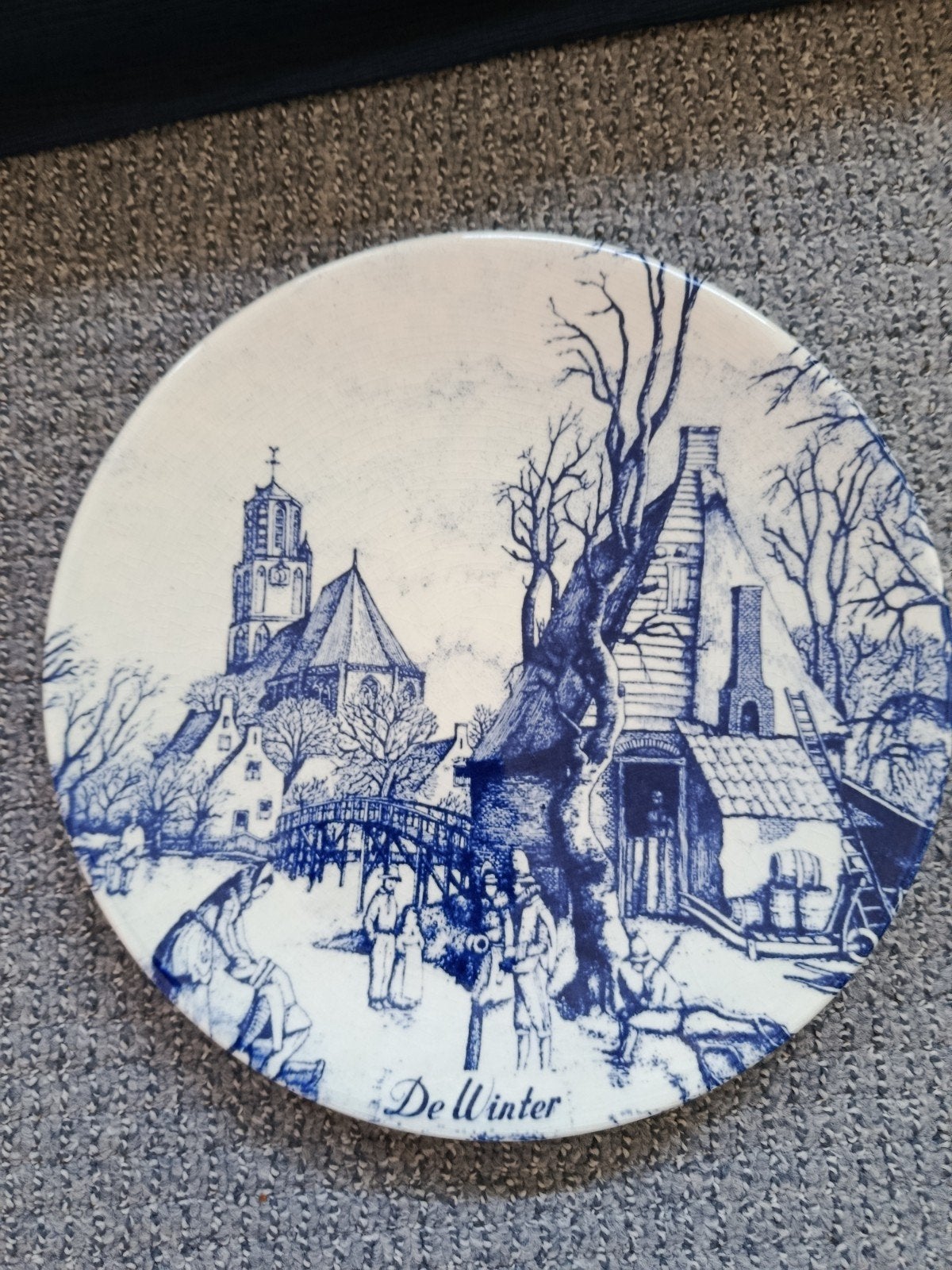 wandborden in Delfts Blauw, Ophalen of Verzenden