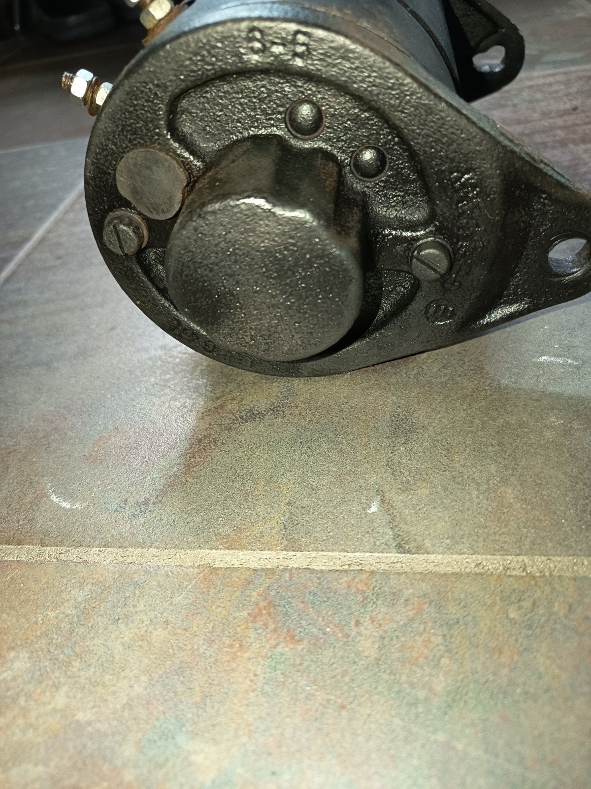 Dynamo Bosch 12V, Ophalen, Gebruikt