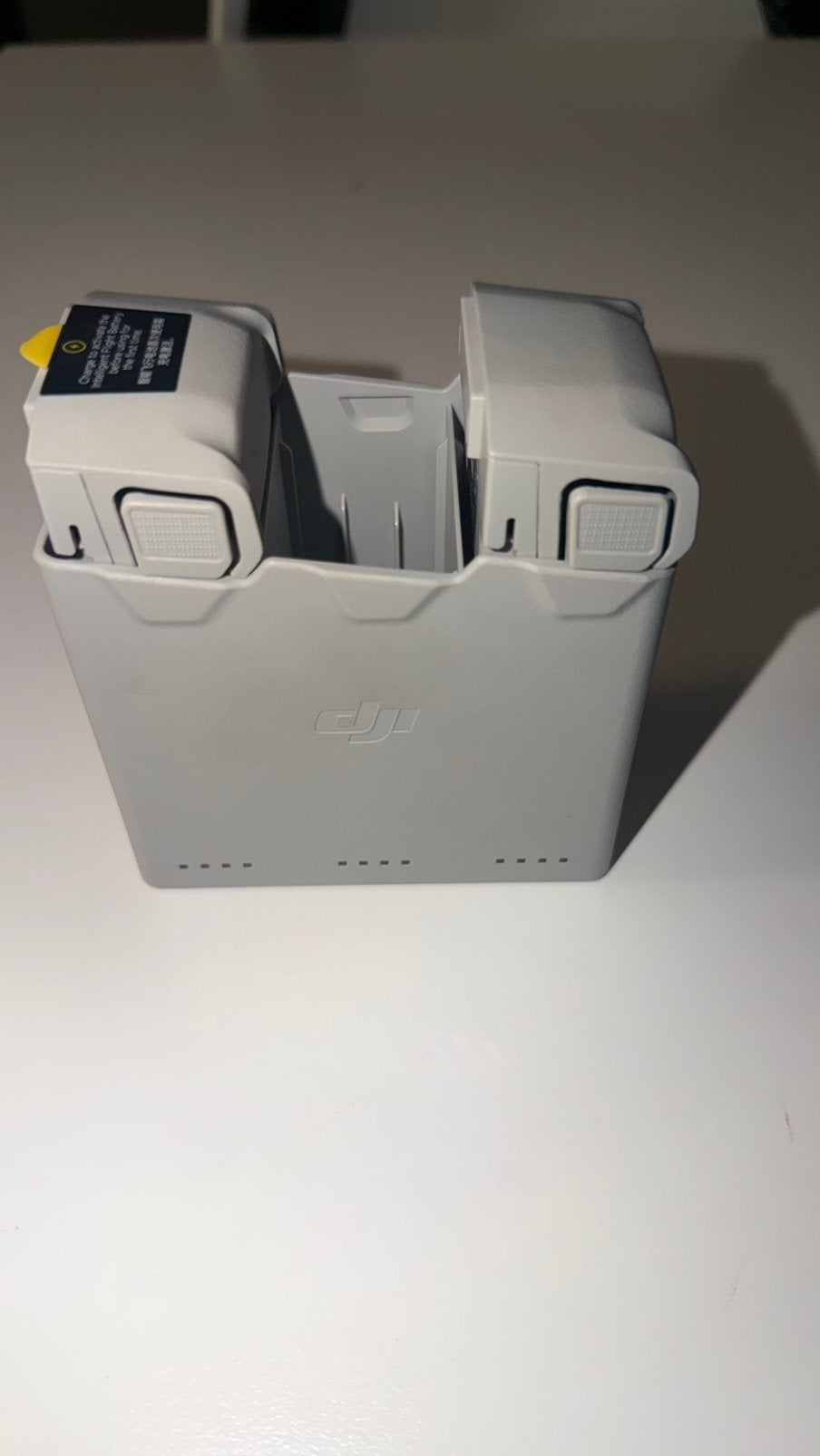 2 x DJI Mini 4 pro battery + charging hub, Audio, Tv en Foto, Ophalen, Zo goed als nieuw
