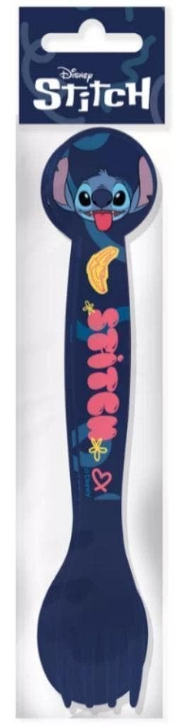 Stitch Bestek - Disney Besteksetje / Vork en Lepel, Kinderen en Baby's, Ophalen of Verzenden, Nieuw