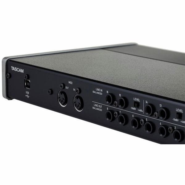 Tascam US-16x08 USB geluidskaart, Ophalen of Verzenden