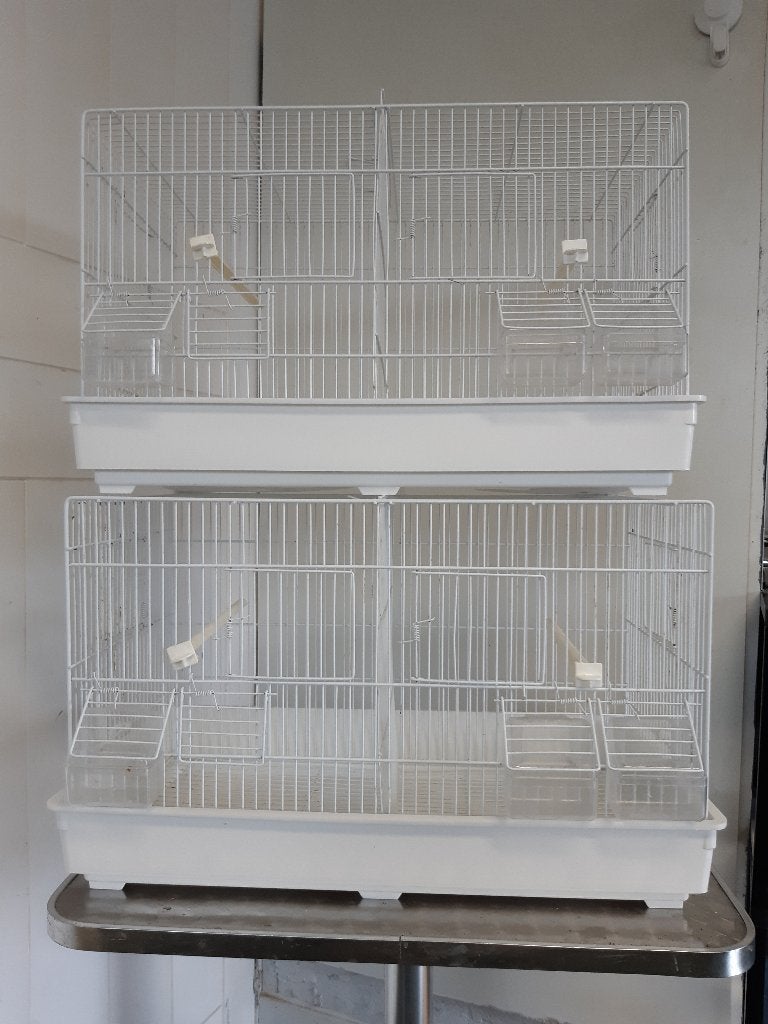 cage à oiseaux/cage d'élevage, Animaux & Accessoires, Oiseaux | Cages & Volières, Comme neuf, Cage à oiseaux, Métal, Enlèvement
