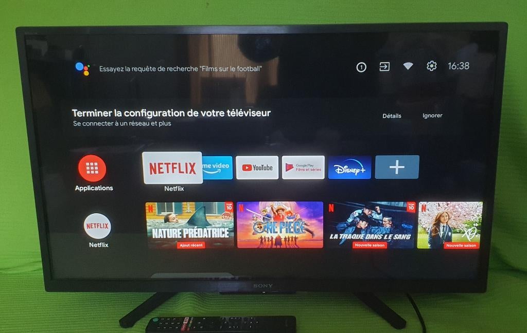 Sony tv kd-32w804 Android année 2022, Audio, Tv en Foto, Televisies, Ophalen, Gebruikt, LCD, 80 tot 100 cm