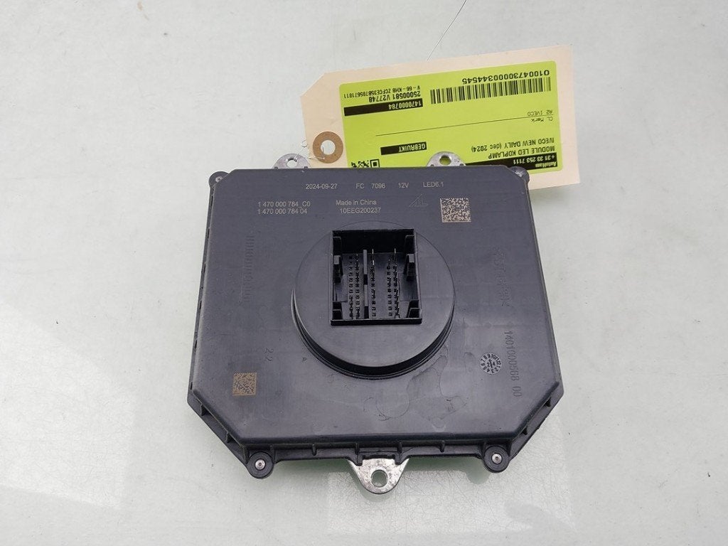 MODULE DE PHARE À DEL Iveco New Daily VI (01-2014/07-2021), IVECO Magirus AG, Info@iveco-sw.de, Autres marques automobiles, Nicolaus-Otto-Straße 27
89079  Ulm, DE