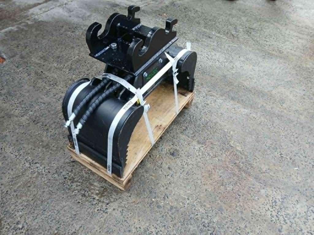 Sorteergrijper, Ophalen, Graafmachine