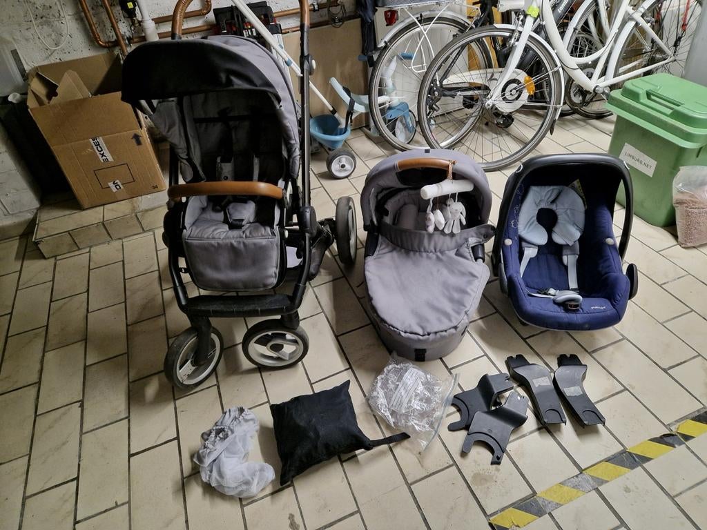 Baby wagen, Kinderen en Baby's, Ophalen