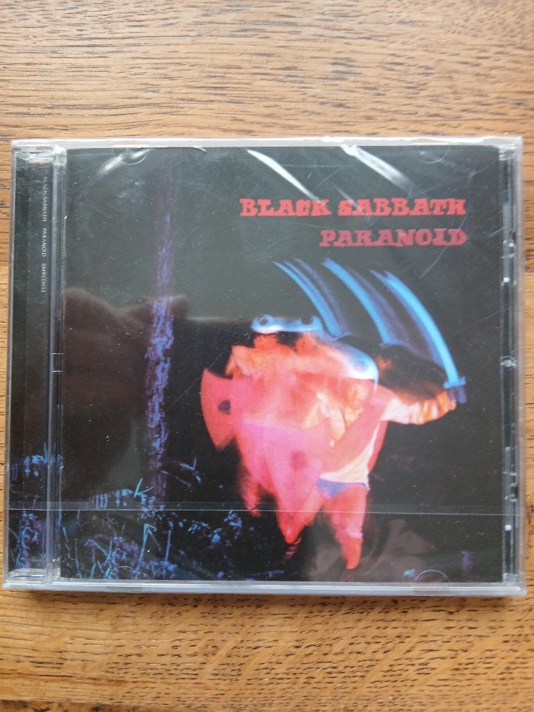 CD Black Sabbath : Paranoid (remastered/sealed), Ophalen, Remastered
