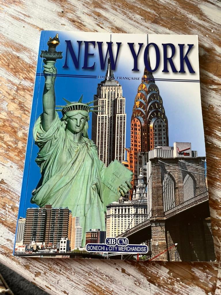 Livre en français new-yorkais, Enlèvement ou Envoi, Comme neuf