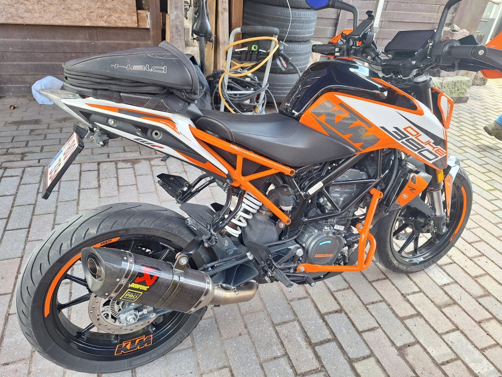 Ktm duke, Motos, Particulier