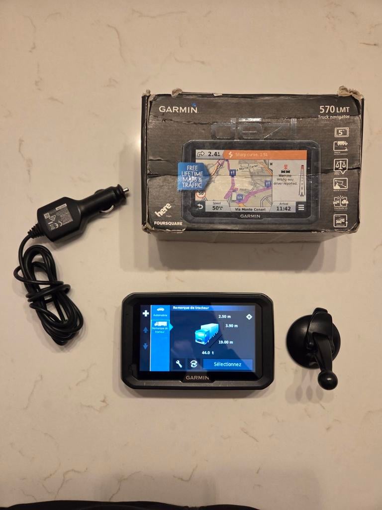 Garmin dezl 570 lmt GPS voor vrachtwagen, Ophalen of Verzenden