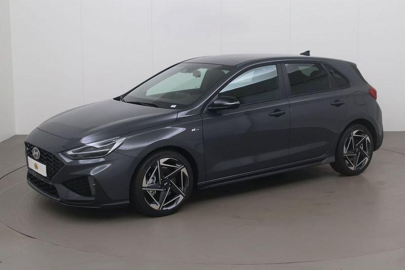 Hyundai i30 1.5 t-gdi n-line 150 AT, Autos, Argent ou Gris, Achat, 110 kW, Entreprise