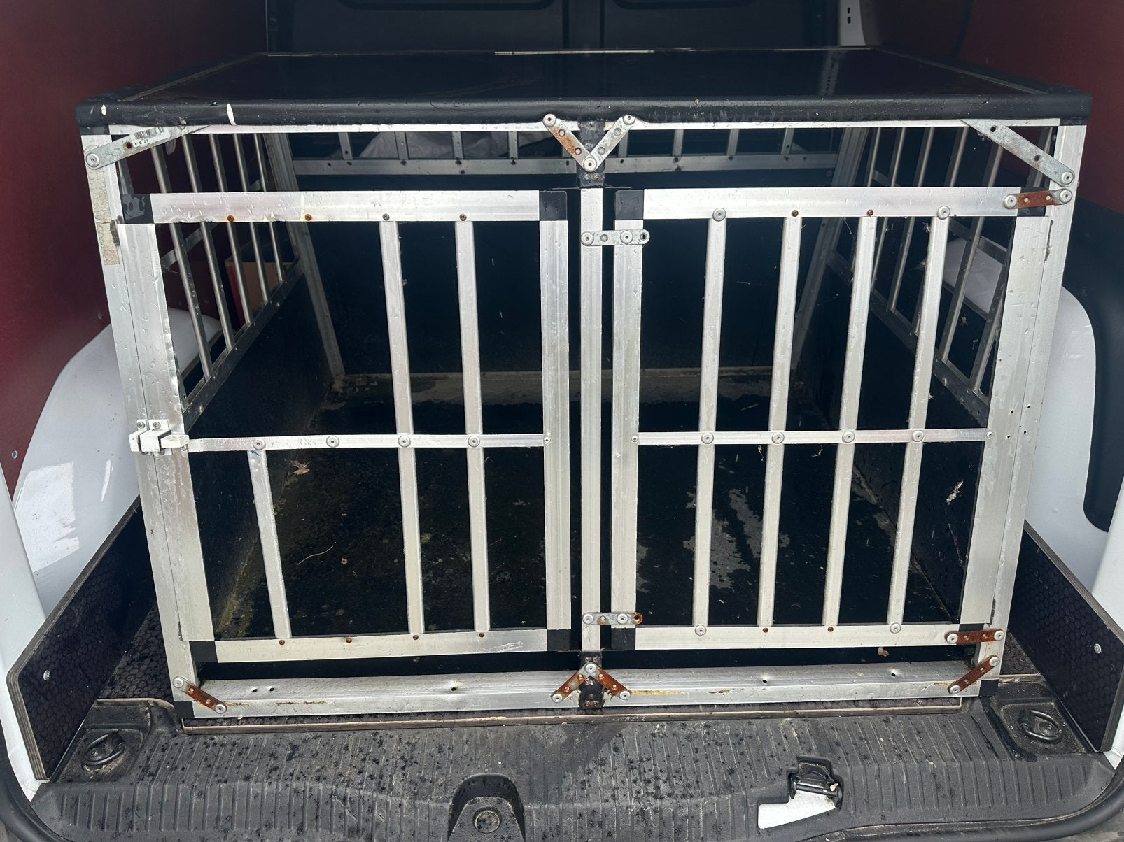 Bench voor in de wagen, Dieren en Toebehoren, Hondenhokken, Zo goed als nieuw, Ophalen
