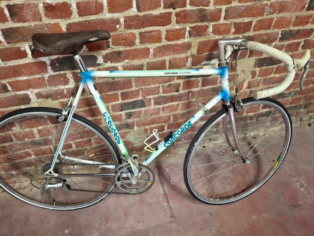 Retro koersfiets Concorde, Fietsen en Brommers, Fietsen | Racefietsen, Ophalen