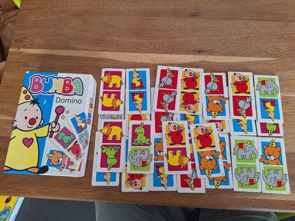 Spel Bumba Domino, Ophalen, Gebruikt