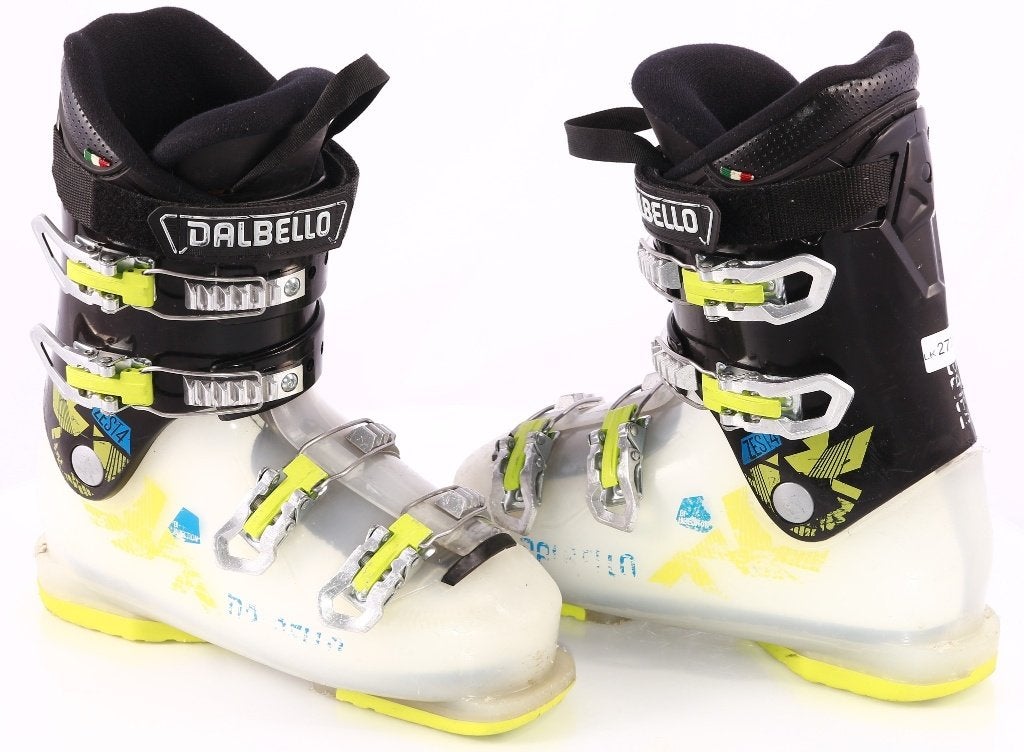 38;38,5;39;40 EU kinderskischoenen DALBELLO ZEST 4, bi-injec, Overige merken, Gebruikt, Verzenden, Schoenen
