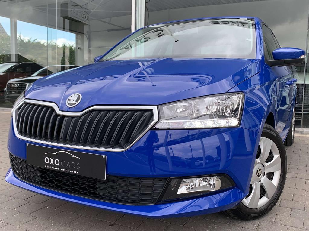 Skoda Fabia 1.0i Essence / Airco / CarPlay / Bluetooth / Fai, Auto's, Skoda, Bedrijf, Te koop, Fabia, ABS, Airconditioning, Android Auto
