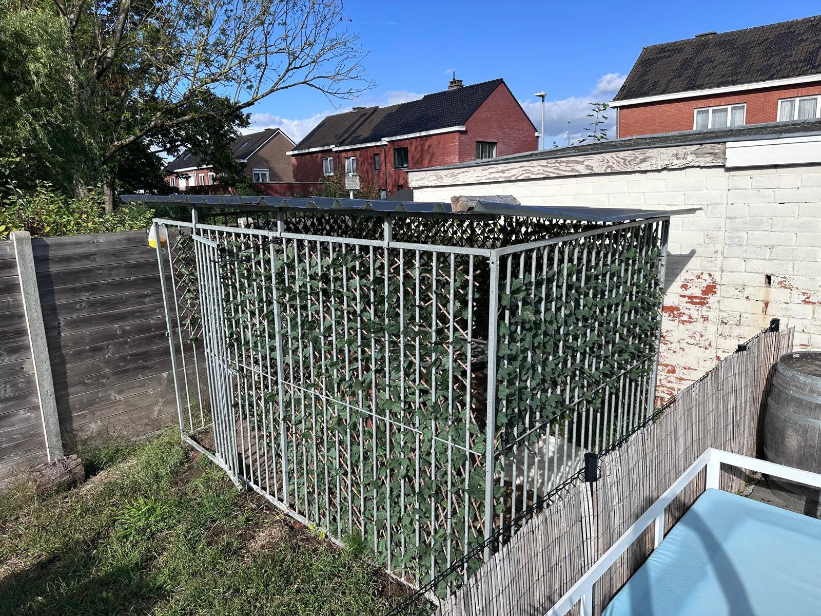 Hondenhok / hondenren  200€, Dieren en Toebehoren, Ophalen, Zo goed als nieuw, Hondenhok