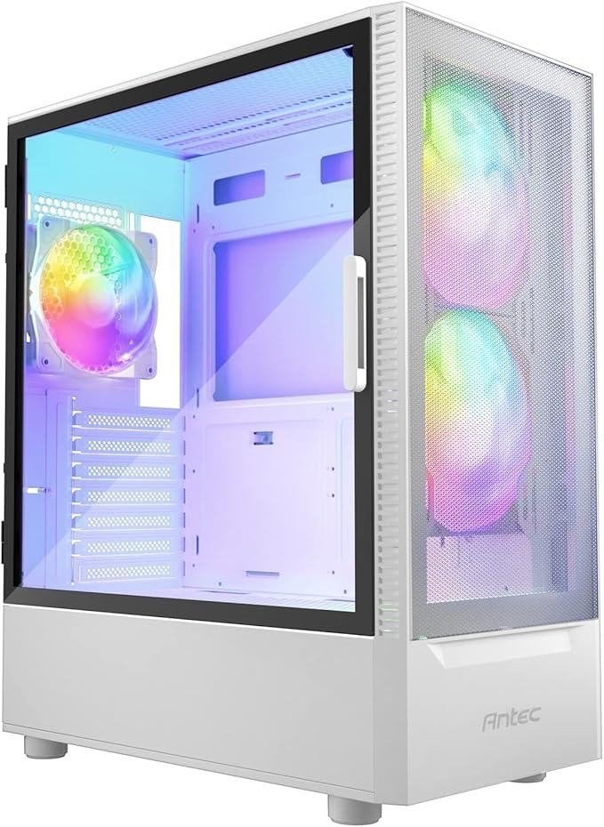 Boîtier PC Tour  + Alimentation NOX Urano VX 650W, Computers en Software, Computerbehuizingen, Zo goed als nieuw, Ophalen