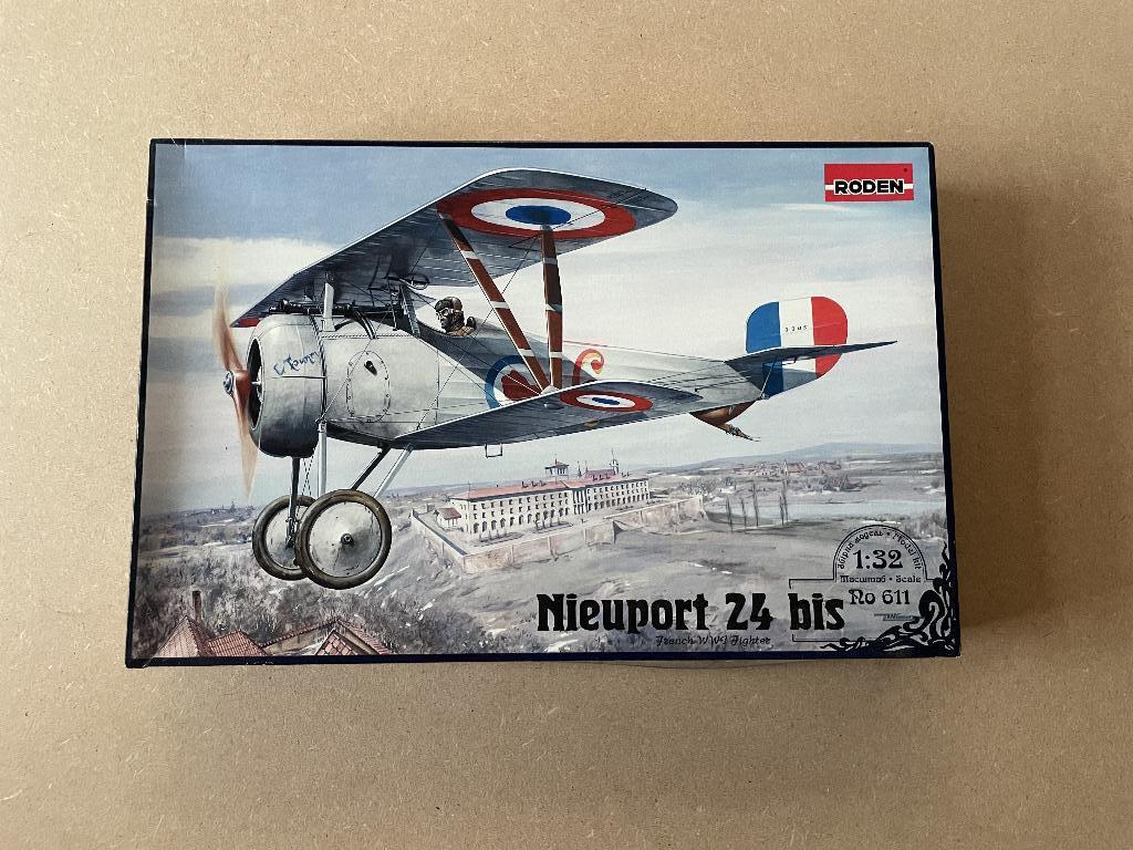 Roden 1:32 Nieuport 24 bis, Enlèvement ou Envoi, Comme neuf, Avion, Plus grand que 1:72