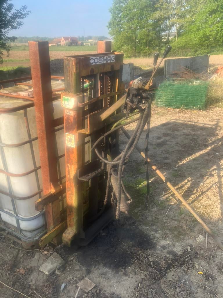 Hefmast 2,5 m, Zakelijke goederen, Ophalen, Akkerbouw