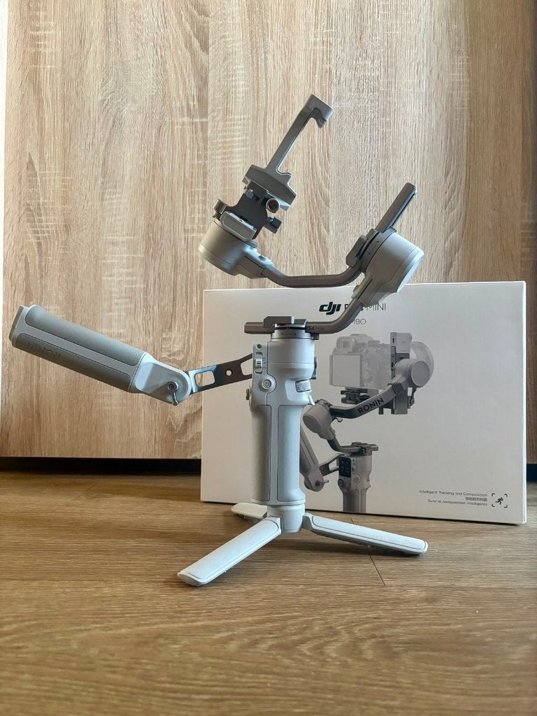 DJI RS4 Mini Combo, Ophalen, Zo goed als nieuw, Monopod functie, Gimbal