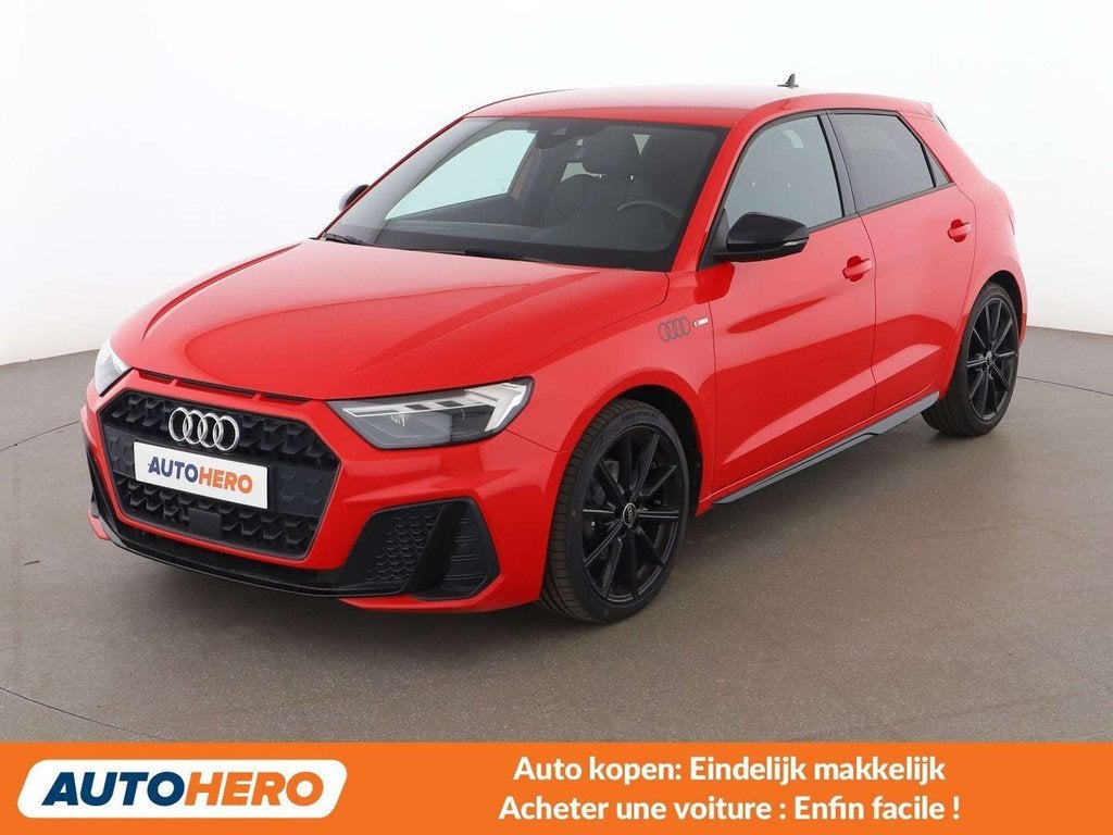 Audi A1 30 TFSI S line (année de construction 2021), Rouge, Achat, A1, Euro 6