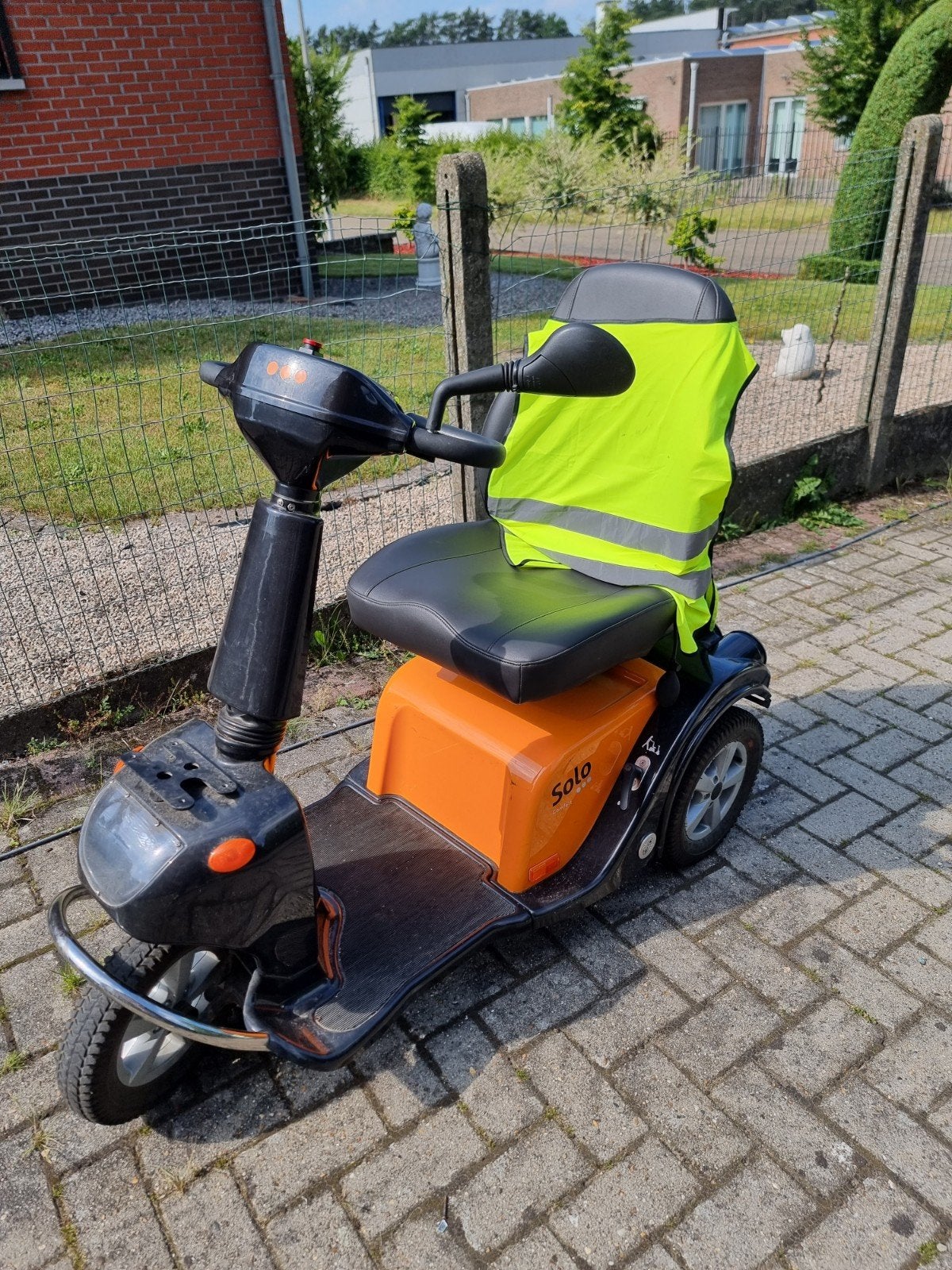 Scootmobile invalidscooter rijdt goed 16km/h met oplader, Ophalen