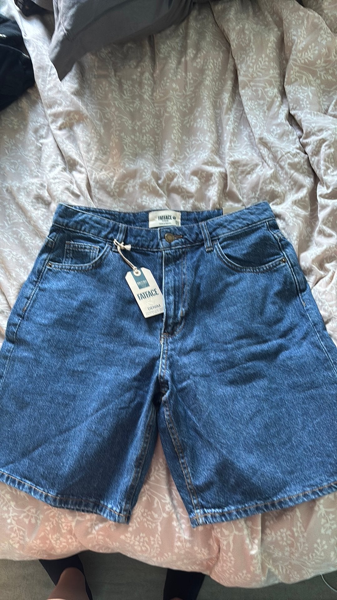Short mi long femme taille 40, Kleding | Heren, Broeken en Pantalons, Ophalen, Nieuw, Overige maten, Blauw