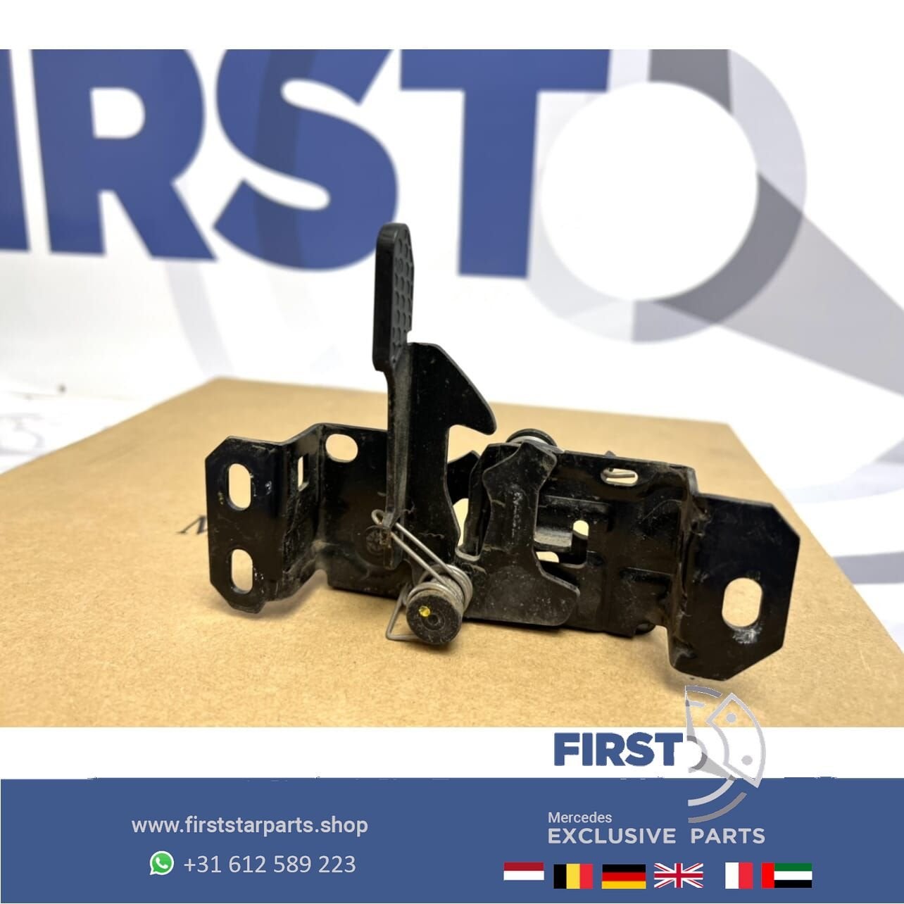 motorkapslot W176 A W246 B W117 CLA W156 GLA Klasse Mercedes, Utilisé, -, -, Enlèvement ou Envoi
