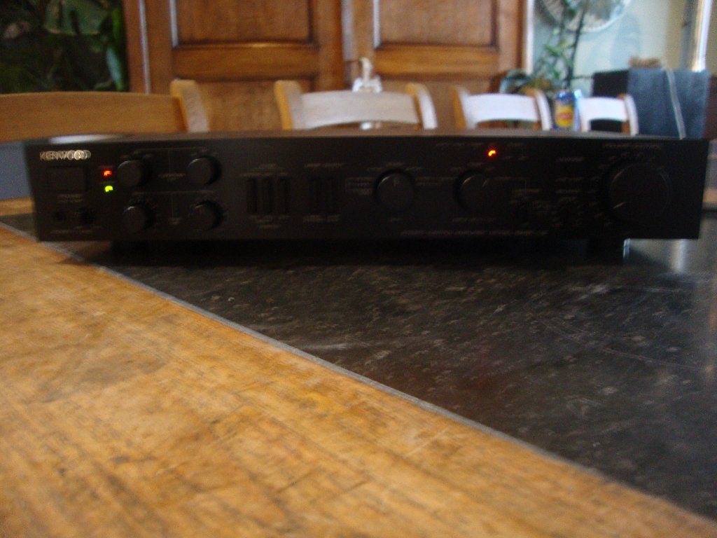 PREAMPLI KENWOOD BASIC C2...NIKEL..., Enlèvement