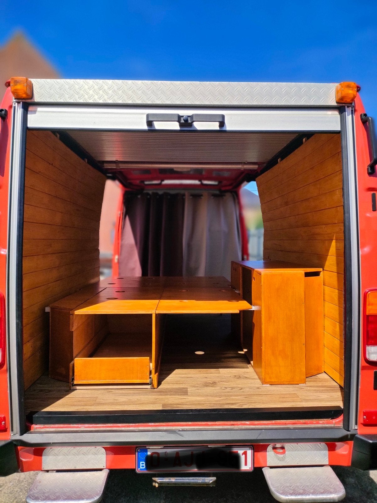 Mercedes Benz T1. 310 (602 Ka) benzine.3,5 T, foto 10