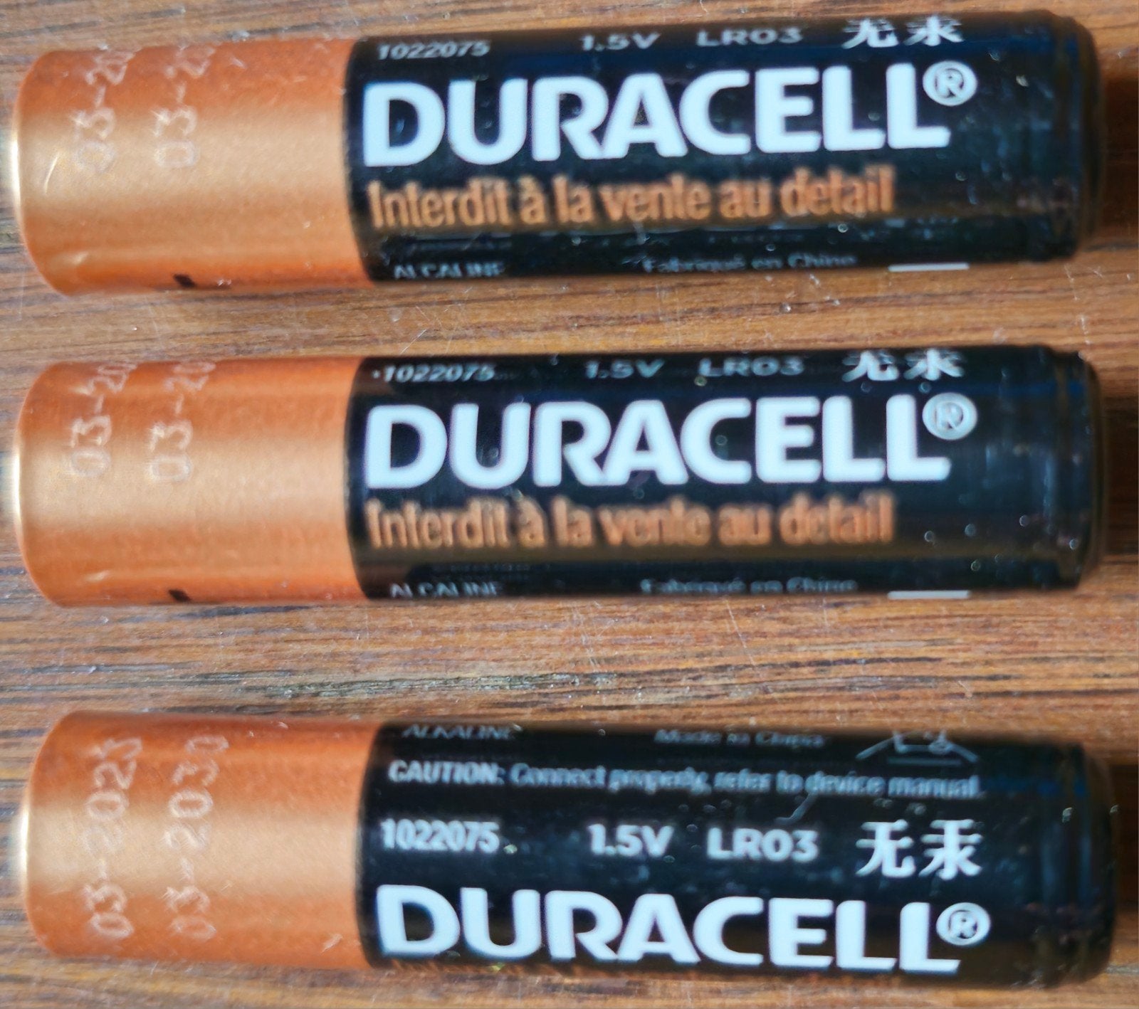 Duracell Simply Alkaline AAA batterijen LR03, Ophalen, Nieuw