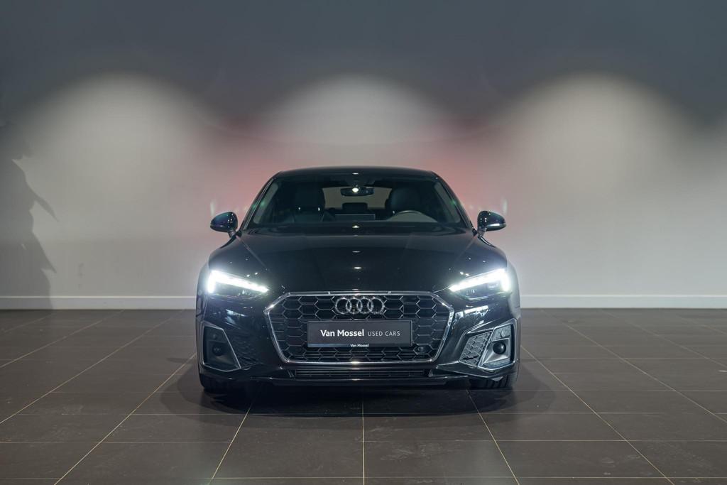 Audi A5 Sportback 35 TFSI S tronic S Line Apple Carplay| Zet, Autos, 144 g/km, 110 kW, Carnet d'entretien, Noir
