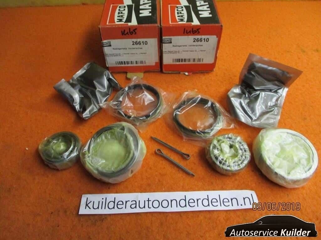 2X Wiellager achter Ford Transit / Tourneo MAPCO GMBH, -, -, Nieuw, Ophalen of Verzenden