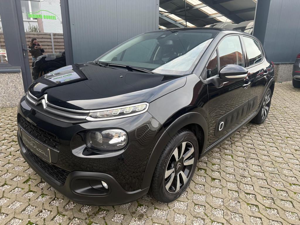 Citroën C3 Benzine - Navigatie/camera/alu velgen, Auto's, Citroën, Bedrijf, Te koop, C3, Achteruitrijcamera, Airconditioning, Bluetooth