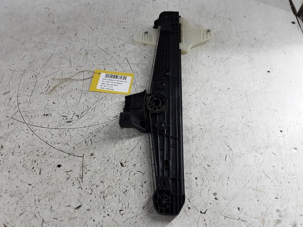 MECANISME VITRE ARRIÈRE DROIT Opel Combo Life / Tour, Opel, Opel Automobile GmbH, Utilisé, Kontakt-opel@opel.com