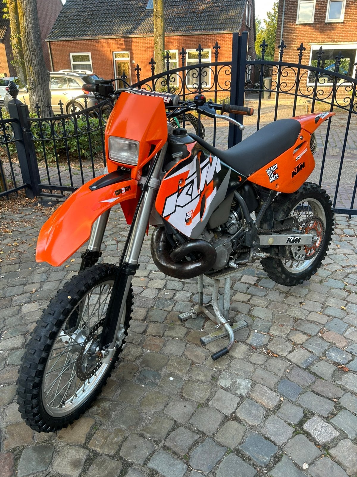 KTM 300 EXC enduro zonder papieren, Ophalen, Zo goed als nieuw
