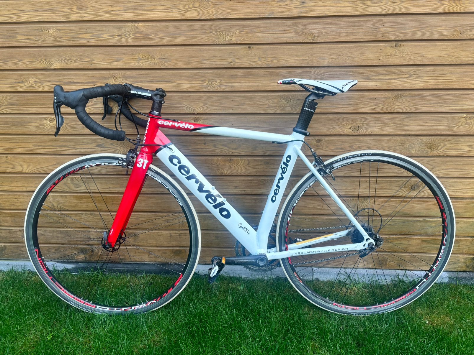 Cervelo koersfiets, Autres marques, Frein sur jante, 49 à 53 cm, Aluminium