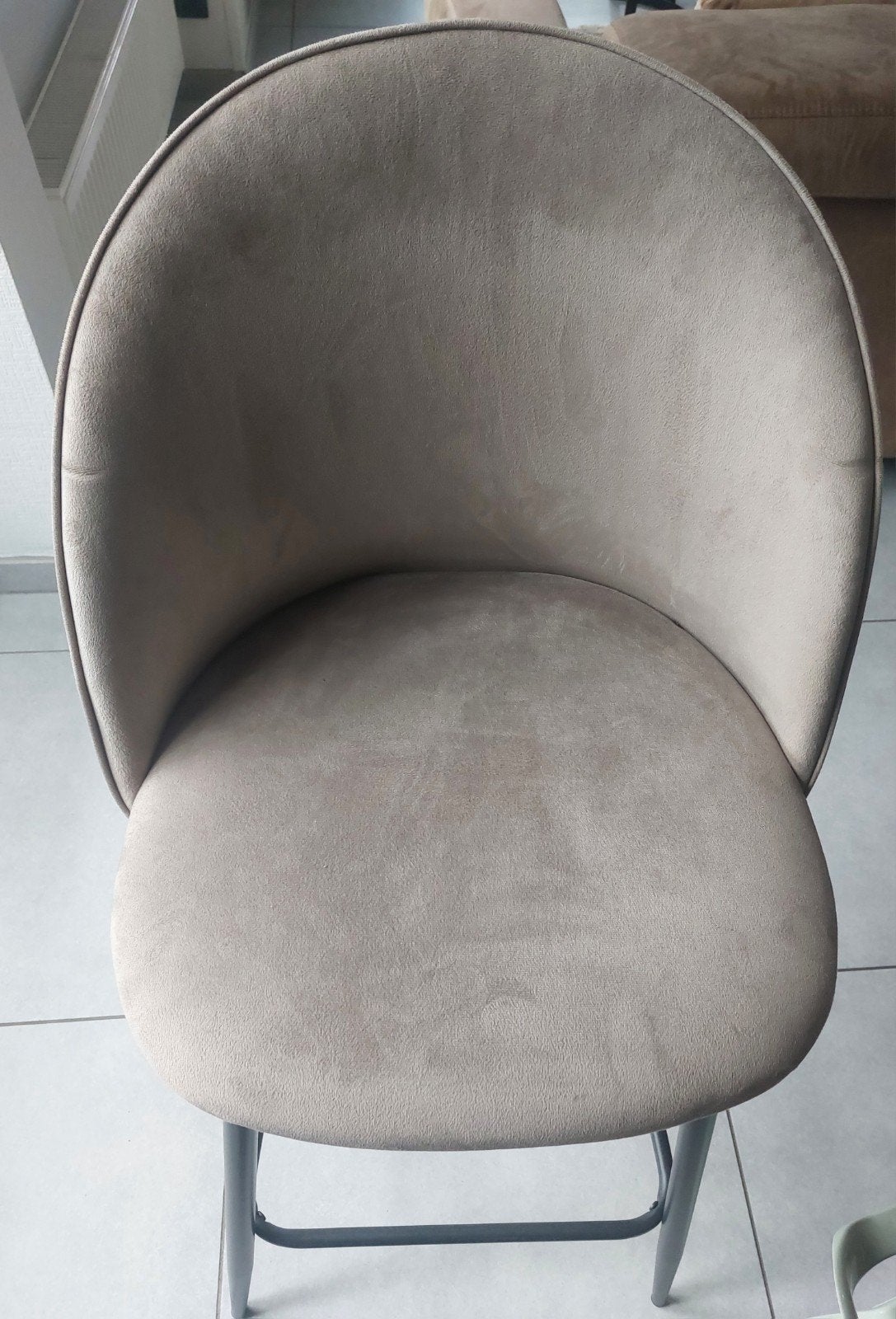 taupe 6 zithoogte 70cm    zwarte 6 hoogte verstelbaar, Huis en Inrichting, Stoelen, Ophalen