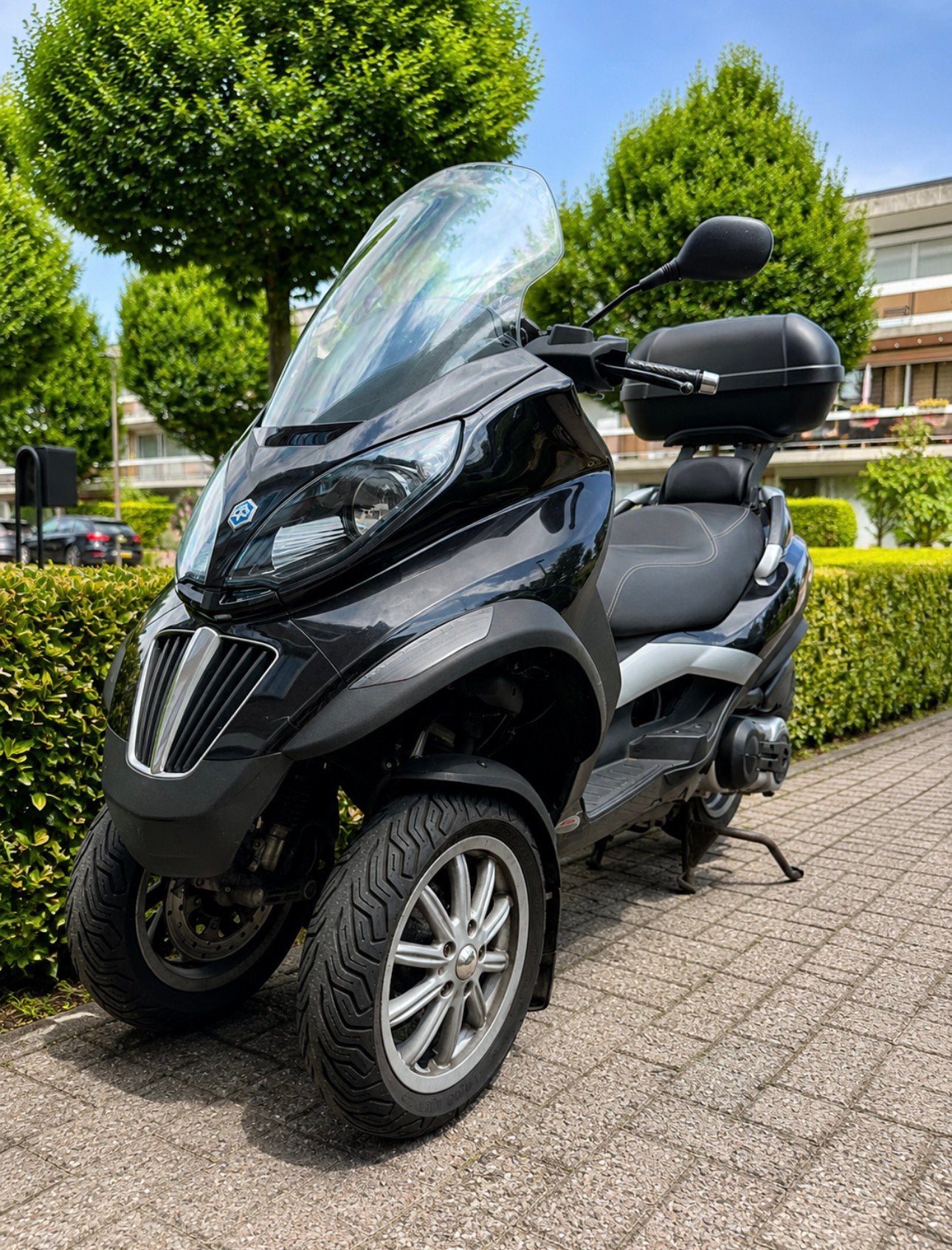 Piaggio Mp3 400cc Rijbewijs B, Particulier