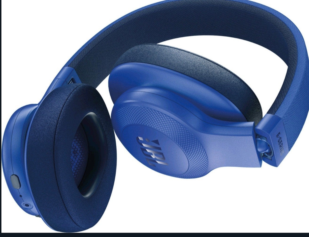 JBL E55BT Bluetooth koptelefoon blauw – NIEUW in doos, Audio, Tv en Foto, Hoofdtelefoons, Bluetooth, JBL, Ophalen of Verzenden