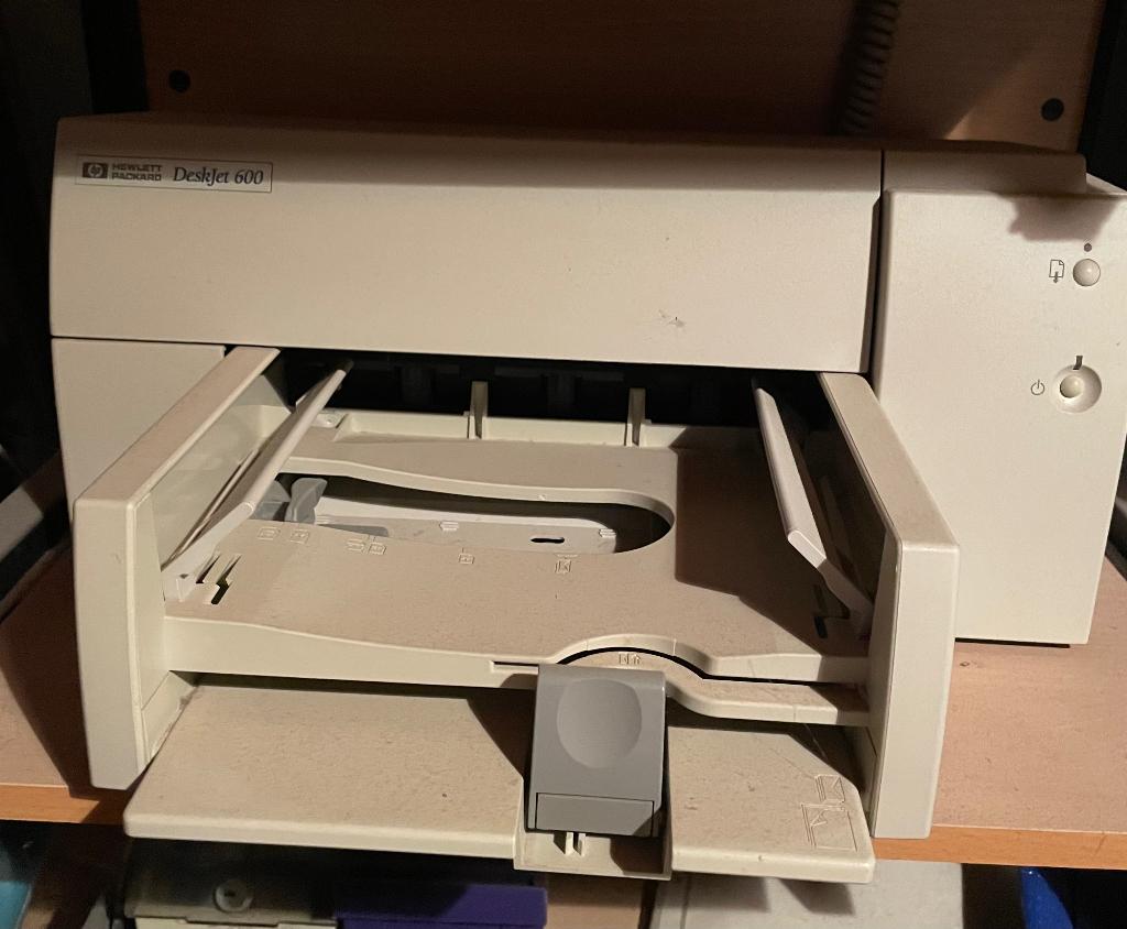 vintage printer, Ophalen, Gebruikt, Printer, Inkjetprinter