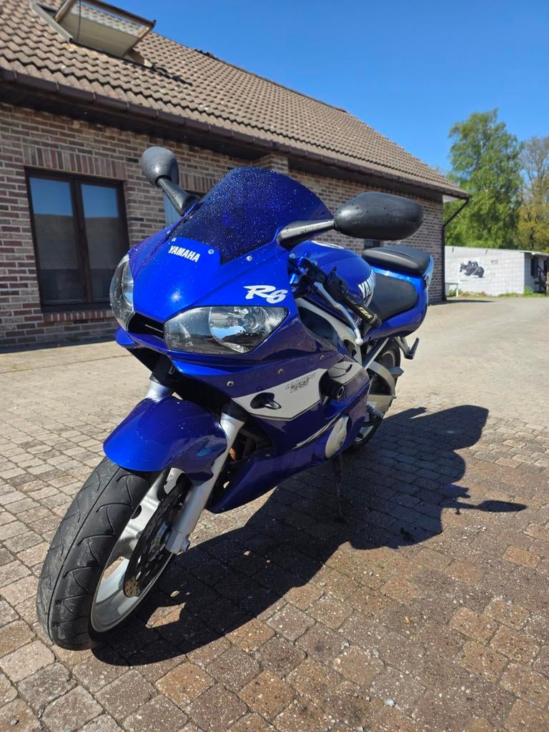 Yamaha r6 legende/first edition lage km stand, Motoren, Motoren | Yamaha, Particulier