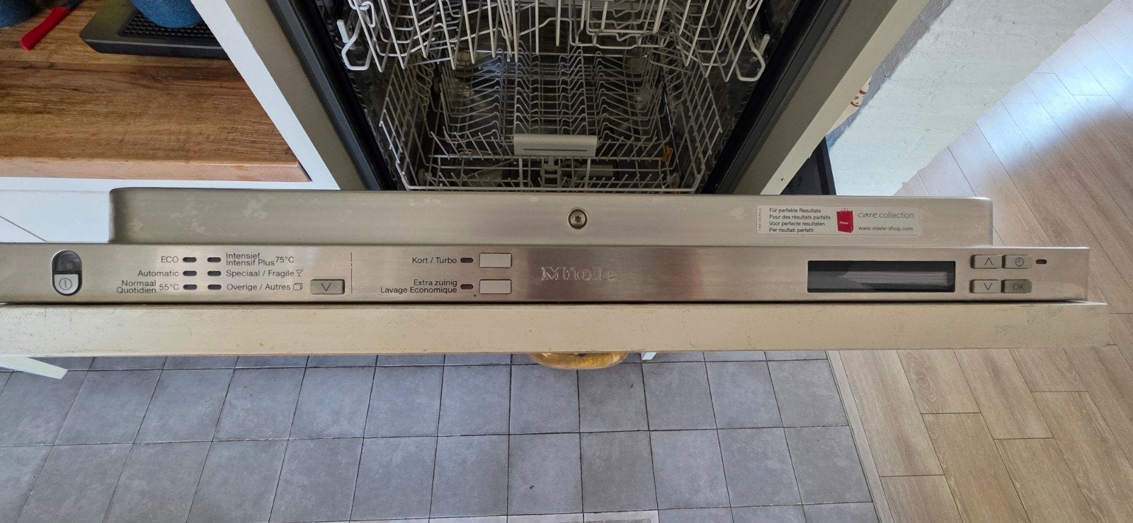 Lave-vaisselle encastré Miele G 6365 SCVi XXL, Electroménager, Lave-vaisselle, Enlèvement
